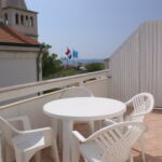 Sea View 1-Room Air Conditioned Apartment for 5 Persons A-233-b