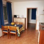 Sea View 1-Room Air Conditioned Apartment for 4 Persons A-4092-d