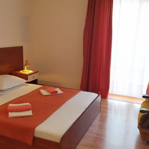 Apartament 3-osobowy z klimatyzacją z widokiem na morze z 1 pomieszczeniem sypialnianym AS-11332-a