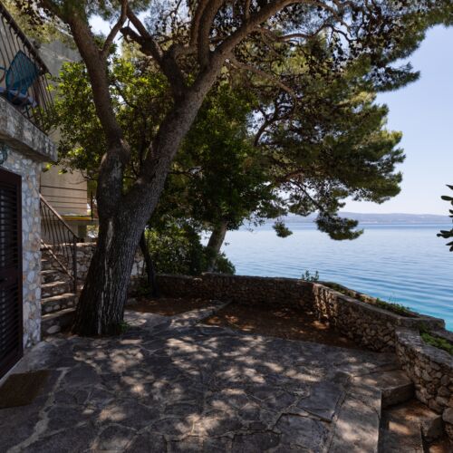 Apartament cu aer condiționat cu vedere spre mare cu 1 camera pentru 2 pers. AS-2776-a