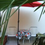 Légkondicionált teraszos 3 fős apartman 1 hálótérrel A-5597-a