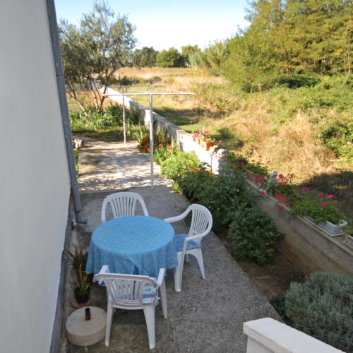 Apartament 4-osobowy z klimatyzacją z tarasem z 1 pomieszczeniem sypialnianym A-667-b