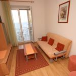 Sea View 1-Room Air Conditioned Apartment for 3 Persons A-6764-b