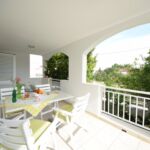 Klimatiziran Sa terasom apartman za 4 osoba(e) sa 2 spavaće(om) sobe(om) A-4536-b