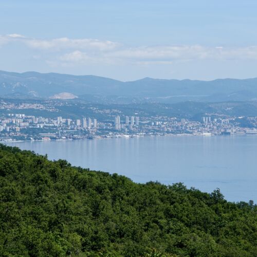 Apartament 5-osobowy z klimatyzacją z widokiem na morze z 2 pomieszczeniami sypialnianymi A-7885-a