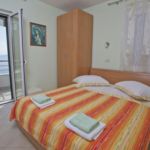 Apartament 2-osobowy z klimatyzacją z widokiem na morze z 1 pomieszczeniem sypialnianym AS-2592-c