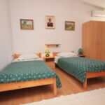 Izba s klimatizáciou s manželskou posteľou s výhľadom na more S-393-d