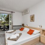Tengerre néző légkondicionált 4 fős apartman 1 hálótérrel A-2578-a