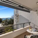 Tengerre néző légkondicionált 2 fős apartman 1 hálótérrel AS-2578-a