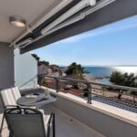 Tengerre néző légkondicionált 2 fős apartman 1 hálótérrel AS-2578-g