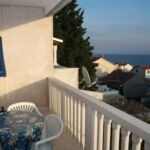 Pogled na more Klimatiziran apartman za 2 osoba(e) sa 1 spavaće(om) sobe(om) A-2884-b