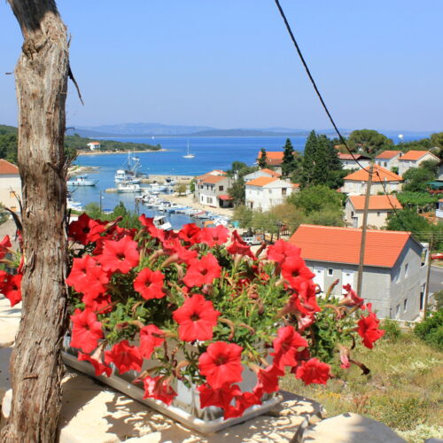 Apartament 3-osobowy z klimatyzacją z widokiem na morze z 1 pomieszczeniem sypialnianym A-887-c