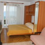 Sea View 1-Room Air Conditioned Apartment for 3 Persons AS-2679-c