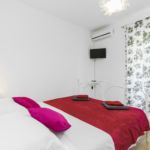 Apartmán s klimatizáciou s terasou s manželskou posteľou s 1 spálňou AS-4231-b