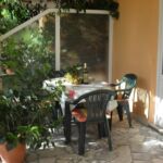 Légkondicionált teraszos 3 fős apartman 1 hálótérrel AS-648-c