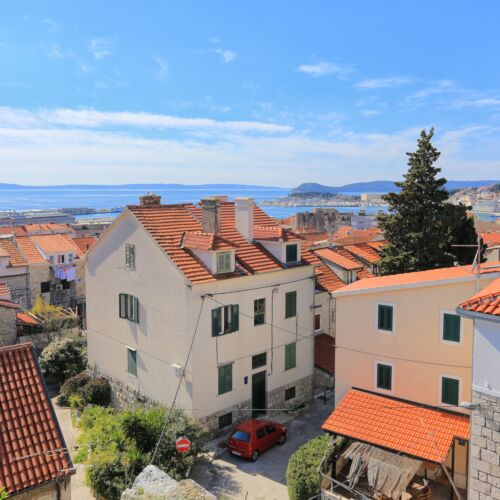 Apartament 4-osobowy z klimatyzacją z 2 pomieszczeniami sypialnianymi A-7588-a