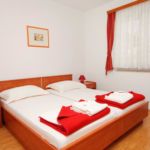 Sea View 1-Room Air Conditioned Apartment for 4 Persons A-3248-a