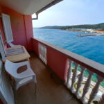 Sea View 1-Room Air Conditioned Apartment for 4 Persons A-443-d
