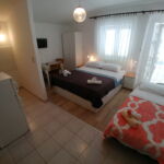 Sea View 1-Room Air Conditioned Apartment for 3 Persons AS-443-c