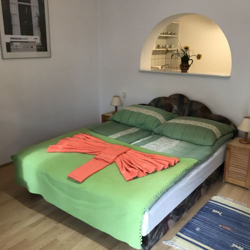 Comfort Standard 1-Room Apartment for 2 Persons