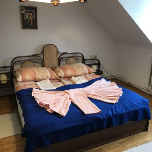 Comfort Attic 2-Room Apartment for 4 Persons
