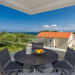 Sea View 3-Room Family Apartment for 5 Persons