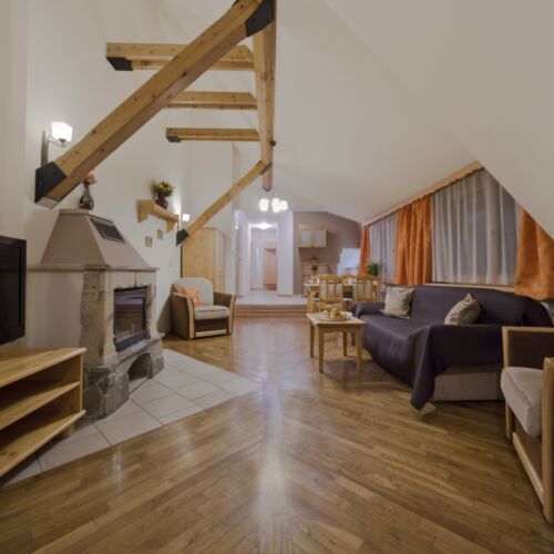 Apartman pro 4 os. se 2 ložnicemi