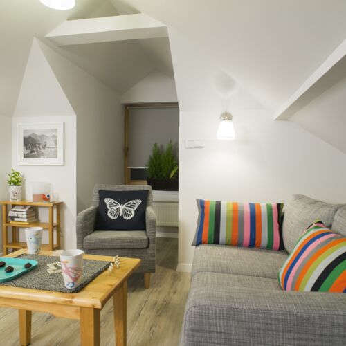 Apartman pro 3 os. s 1 ložnicí