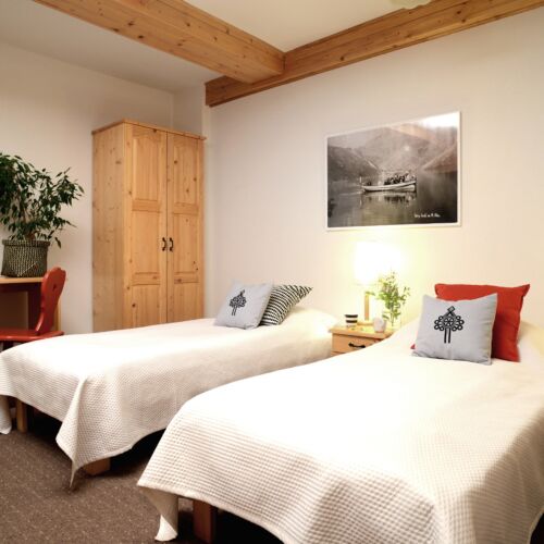 Apartman pro 5 os. se 2 ložnicemi