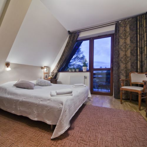 Apartman pro 4 os. se 2 ložnicemi