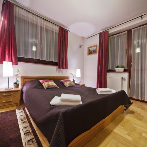 Apartman pro 6 os. se 3 ložnicemi