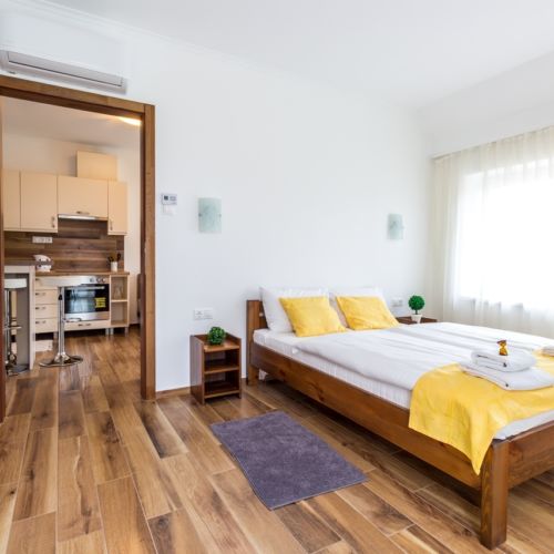 3-Room Apartment for 7 Persons