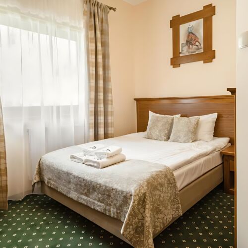 Standard franciaágyas szoba