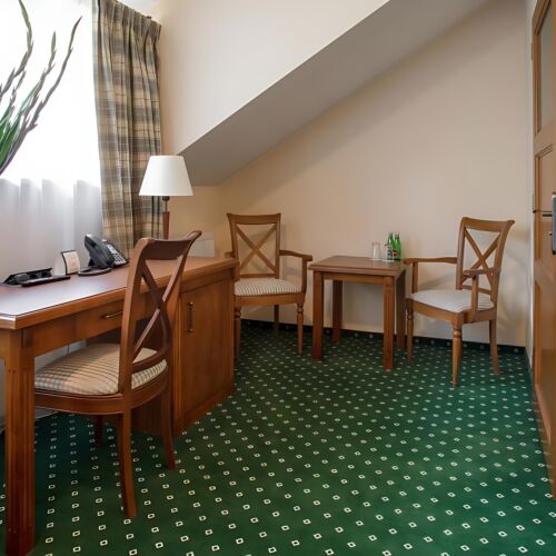 Komfort kétágyas szoba