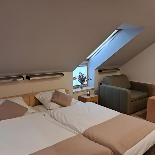 Pokój 2-osobowy typu Twin (możliwa dostawka)