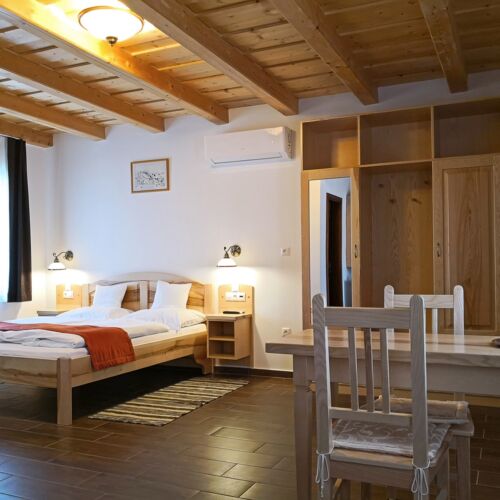 Camera dubla premium familial(ă) (se poate solicita pat suplimentar)