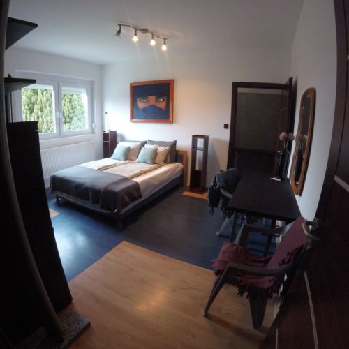 Emeleti Premium franciaágyas szoba