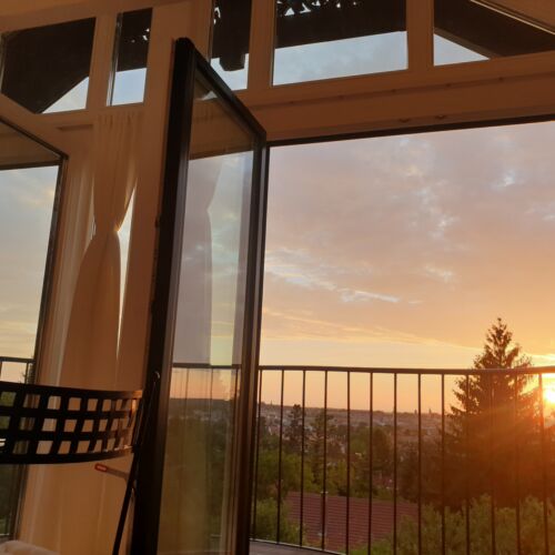 Panorámás Deluxe 2 fős apartman 1 hálótérrel (pótágyazható)