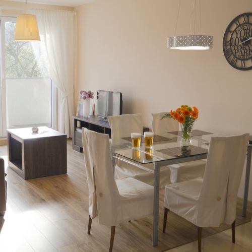 Apartament 4-osobowy z widokiem na góry z 2 pomieszczeniami sypialnianymi