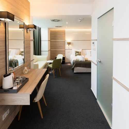 Deluxe Family háromágyas szoba