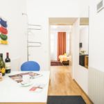 Apartament 2-osobowy Classic z własną kuchnią z 1 pomieszczeniem sypialnianym