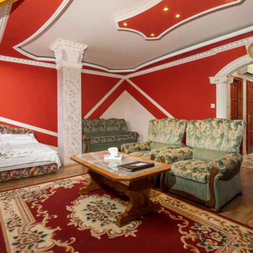 Apartament lângă piscină cu 1 camera pentru 4 pers.