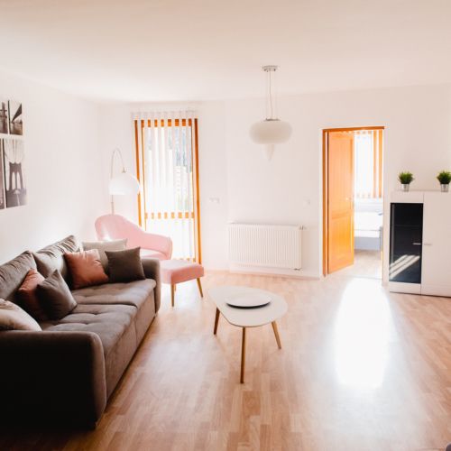 Apartament premium familial(ă) cu 3 camere pentru 6 pers.