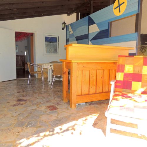 1-Zimmer-Apartment für 3 Personen mit Klimaanlage und Badewanne