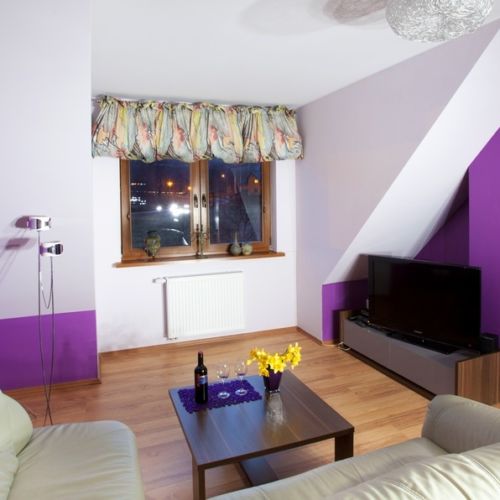 Apartament 4-osobowy Family z własną kuchnią z 2 pomieszczeniami sypialnianymi