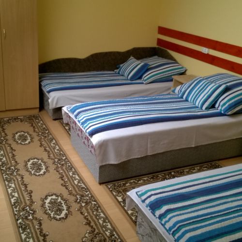 Izba s kúpeľňou pre 4 os. na poschodí