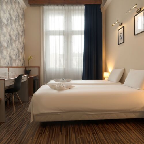 Camera twin superior design