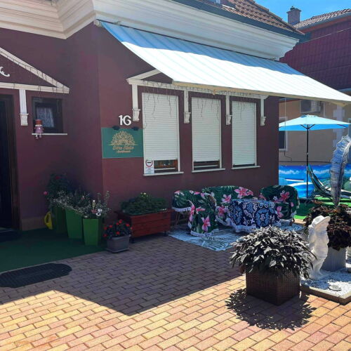 Apartament 2-osobowy na piętrze Studio z 1 pomieszczeniem sypialnianym