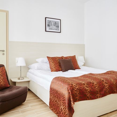 Pokój 3-osobowy Studio z tarasem