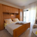 Balkonos 2 fős apartman 1 hálótérrel "B"